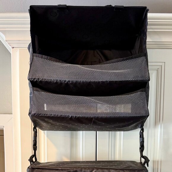 SOLGAARD The Check-In Closet Black Insert 5 Shelf Shelving System (No Suitcase) - Picture 1 of 4